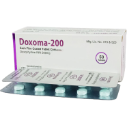  Doxoma 200 mg 10's Strip Tablet icon