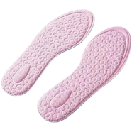  EVA Memory Foam Breathable Massage Insoles for Women image