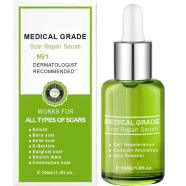  Eelhoe Scar Repair Serum Anti Acne Repair Serum Facial Tea Tree Oil Acne Pimple Scar Remover Essence Whitening Skin Care Beauty Advanced Scar Repair Serum 30ml image