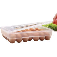  Egg Box - Indulge Durablity - Unique Make Standard Size 30 Pc Or Egg Organing Box - Sustainable Option image