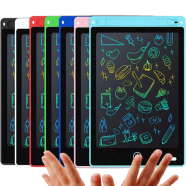  Electronic LCD Writing Board 12-Inch– Write, Erase And Reuse, Anytime! image