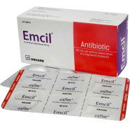  Emcil 200 mg Tablet 6's Strip image