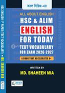 English For Today Text Vocabulary - HSC and ALIM image