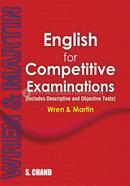  English for Competitive Examinations 2025 (Includes Descriptive and Objective Tests)