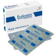  Erdostin 300 Mg Capsule 8's Strip image