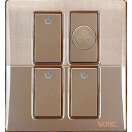  Fan Dimmer and 3 gang switch image