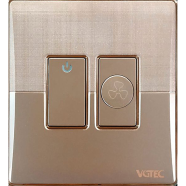  Fan dimmer with switch (Platinum series) image