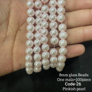  Fashion 8mm Round Multi Color Beads String For Beading 100Pcs icon