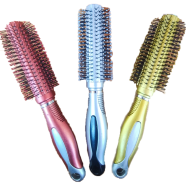  Fashion Paddle Cushion Hair Comb - 1pcs image