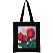  Fashionable Tote Bag For Girls With Zipper image