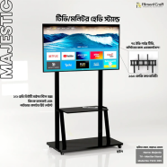  Fitment Craft Majestic TV and Monitor Heavy Giant Stand image
