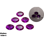  Flat Back Plastic Stone Mixed Shapes Special Set For Apparel Jewelry Crafting 20pcs image