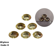  Flat Back Plastic Stone Mixed Shapes Special Set For Apparel Jewelry Crafting 20pcs image