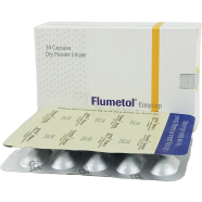  Flumetol 50 mcg Plus 250 mcg Inhalation 10's Strip Capsule image