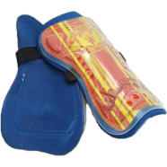  Football Shin Guard - 1 Pair (football_shinguard_ran) - Multicolor icon