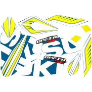  Full Body Sticker Set For Suzuki Gixxer/SF 2019 To 2020 (New Model) icon