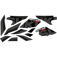  Full Body Sticker Set For Suzuki Gixxer/SF 2019 To 2020 (New Model) icon