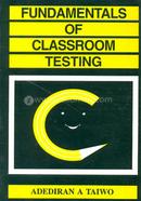  Fundamentals of Classroom Testing image