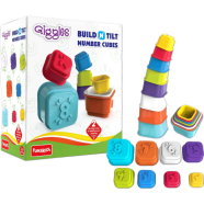  Funskool Build N Tilt Number Cubes image