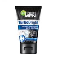  Garnier Men Turbo Bright Super Duo Facial Foam 50 ML image