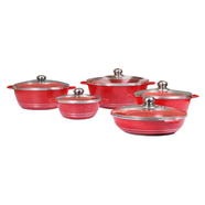  Gazi DS -12C Non-Stick Cookware Set image
