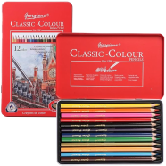 Giorgione Artists Colouring Pencils Tin (Set of 12) image