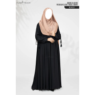  Glam Touch Abaya Al-Afiya Sleeve Tassel Abaya Burqa
