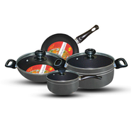  H And S 7pec Nonstick Cookware Set. icon