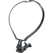  Hands-Free Neck Mount for Smartphones and Action Cameras – Wearable POV Holder Compatible with GoPro, DJI Osmo Action, Insta360 Adjustable 180° Lightweight Design for Vlogging, Cycling, Live Streaming image