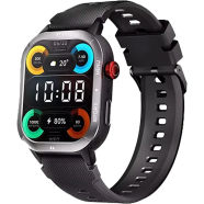  Haylou IRON Neo 1.95-inch TFT With 3ATM Waterproof Smart Watch- Black image