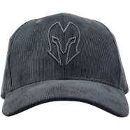  Head Gear Charcoal Grey Super Cord Cap image