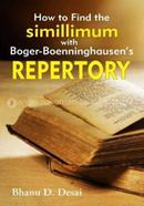 How To Find The Simillimum with Boger-Boenninghausen's Repertory image