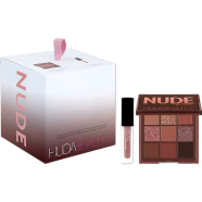  Huda Beauty Nude Medium Makeup Gift Set image