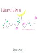 I believe in Faith image
