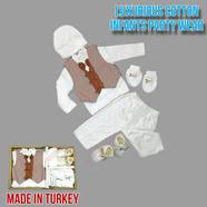  Infant Baby Boy Premium Party Combo Dress Set ( Turkey ) icon