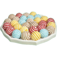  Interactive Sisal Cat Scratch Ball - Durable Pet Toy For Chasing, Biting, And Scratching -1pcs image