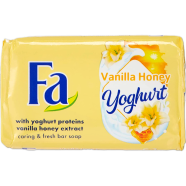  International Saudi Arabia Product Skin Care Fa Vanila Honey Yoghurt Body Soap Used For Male Female 125gm image