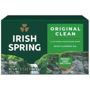  Irish Spring Original Deodorant Soap 104.8 gm USA image