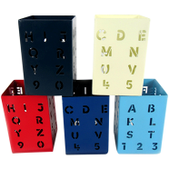  JML ABCD Pen Holder - 1Pcs (Any Color) image