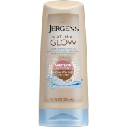  Jergens Natural Glow Wet Skin Moisturizer Medium To Deep Skin Tones 221ml image
