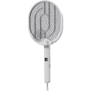  Joykaly YG-329D 2-in-1 UV Light Electric Rechargeable Mosquito Bat with Stand, Lithium Battery, USB Charging image