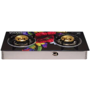  KONKA KGLPG602-3DGas Stove -glass Top Double Burner (LPG) image