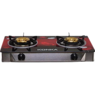  KONKA KGLPG604-2D Gas Stove -glass Top Double Burner (lpg) image