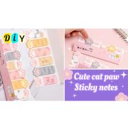  Kawaii Cat Paw Sticky Note image