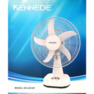 Kennede 2914 Rechargeable 14 Desktop Fan Any color