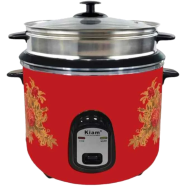 Kiam Rice Cooker SFB 5702 Double Pot 1.8 Ltr image