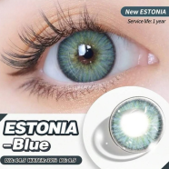  Ksseye Estonia Blue Color Contact Lens with Lens Kit Box image