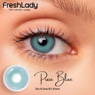  Ksseye Freshlady Pixie Blue Color Contact Lenses image