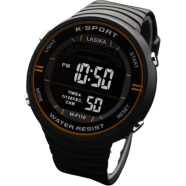 LASIKA W-F110 Water Resistance/ Waterproof Silicon Digital Watch for Men