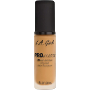  L.A Girl Pro Matte Foundation Light Tan 1 image